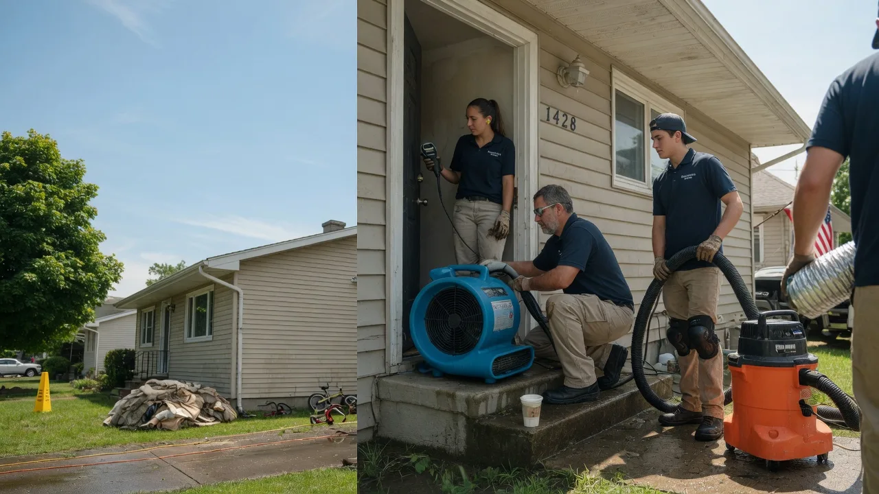 Water Damage Restoration in Rock Creek, WV near me